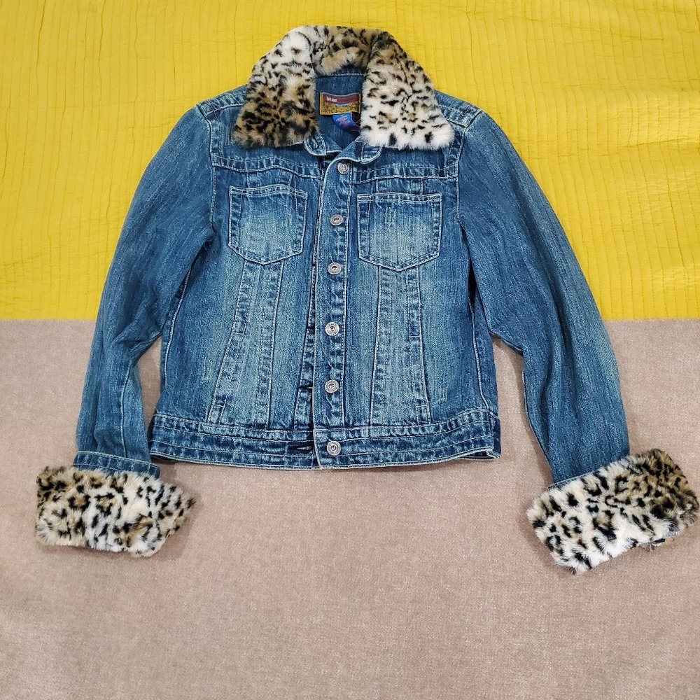 Blue Asphalt denim jacket